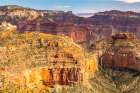 USA-Arizona-Grand Canyon National Park Landscape from North Rim of Roosevelt Point Art Print